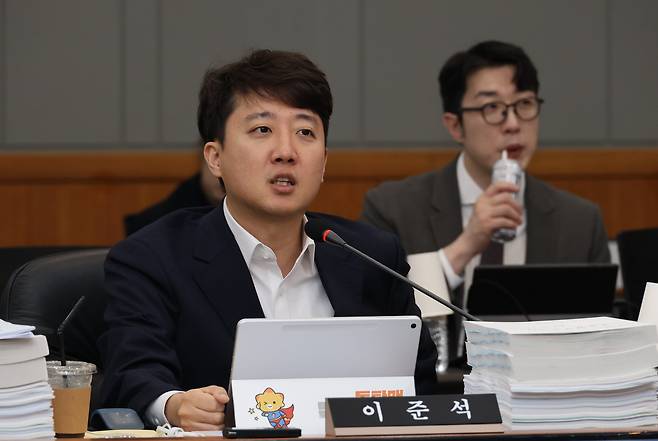 이준석 개혁신당 대표. /연합뉴스