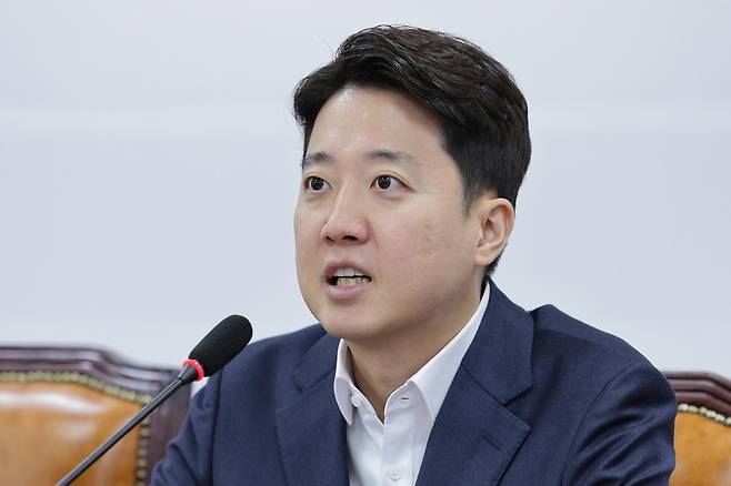 개혁신당 이준석 대표. 뉴스1