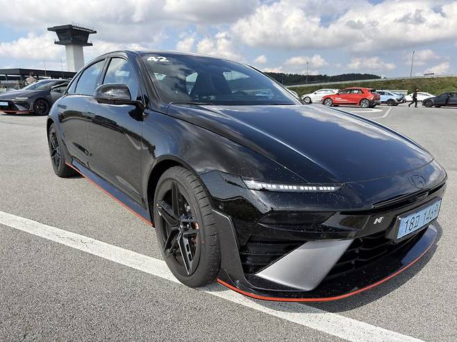 아이오닉 6N. 정원일 기자