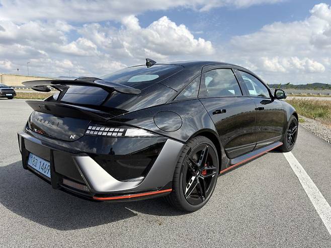 아이오닉 6N. 정원일 기자