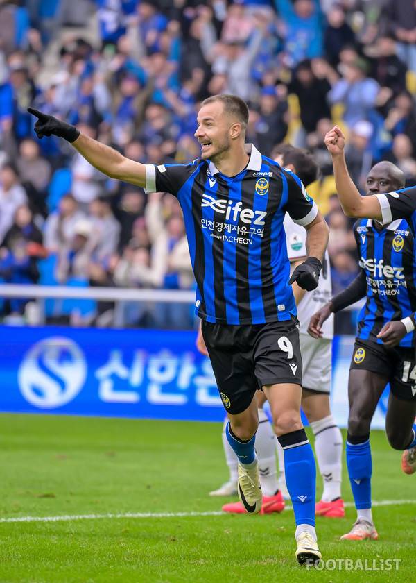 무고사(인천 유나이티드). 서형권 기자