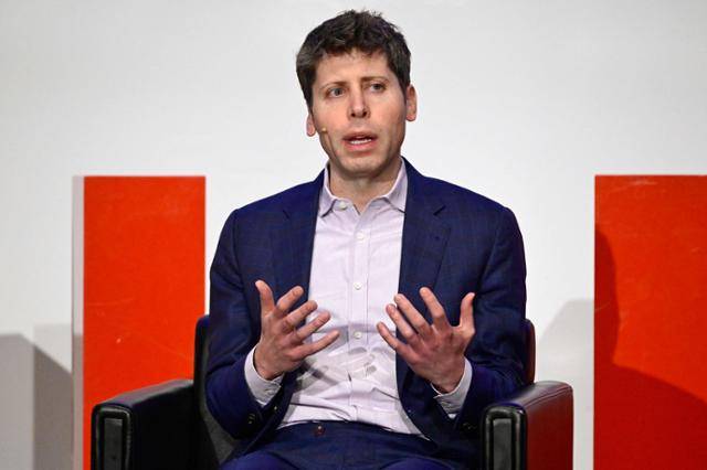 샘 올트먼 오픈AI 최고경영자(CEO). 연합뉴스