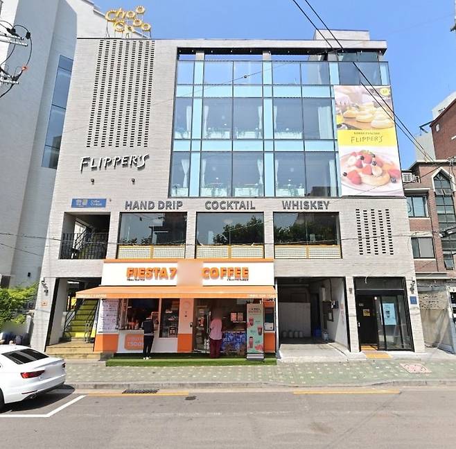 2024년 6월 매각 당시 건물 전경(네이버지도 거리뷰)