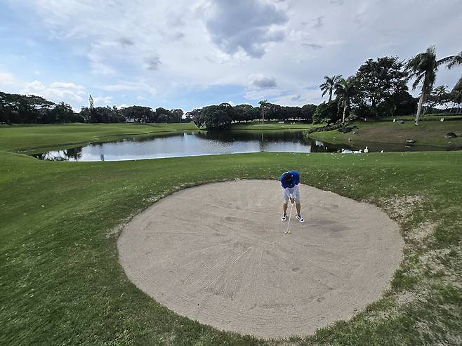 200ha의 드넓은 면적을 차지하는 말라라얏CC.