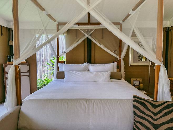 객실 내부 / 사진=권효정 여행+ 기자