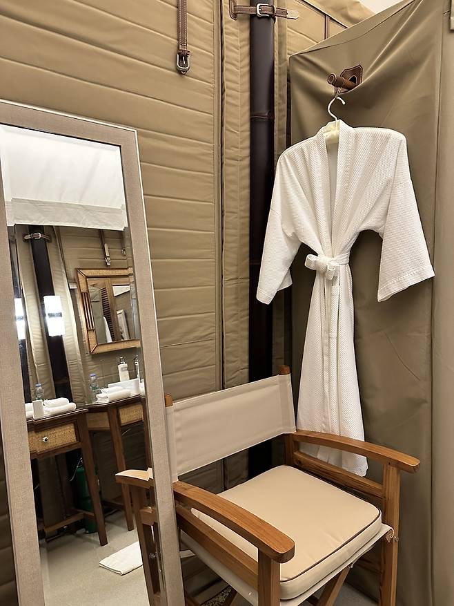 트윈팜스 텐티드 캠프 푸껫 객실 / 사진=권효정 여행+ 기자