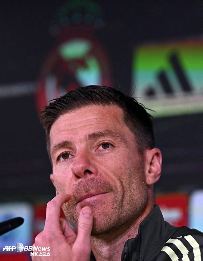 레알 마드리드 사비 알론소 감독. 사진=AFPBBNews=News1