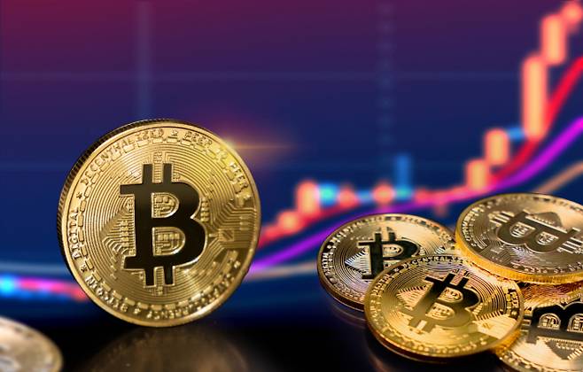 CPI 호재에 암호화폐가 일제히 상승세다. 사진은 기사 내용과 무관. /사진=클립아트코리아