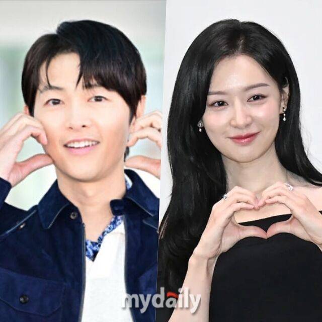 송중기, 김지원 / 마이데일리