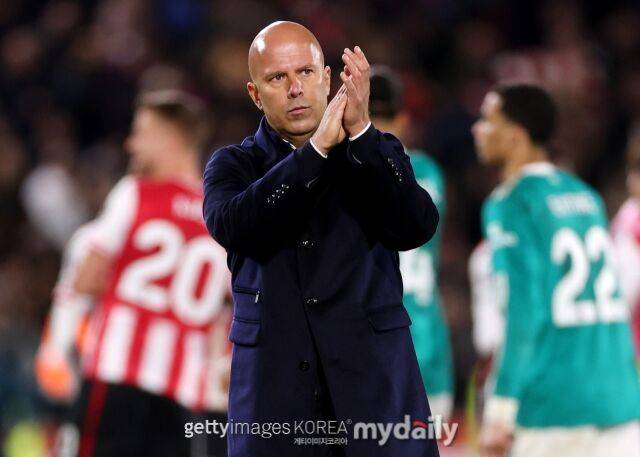 아르네 슬롯./게티이미지코리아