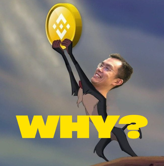 바이낸스 창업자 자오장펑 엑스(X) 게시물 갈무리