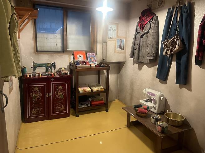 순이의집 지하1층에 있는 쪽방. 박병국 기자