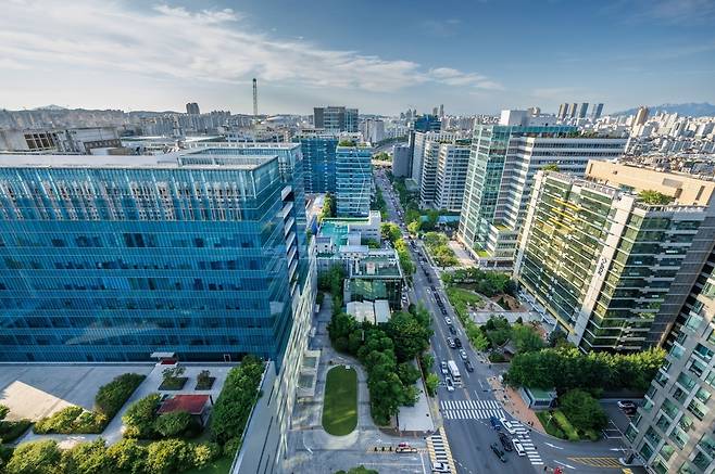 금천구 G 밸리. [금천구 제공]