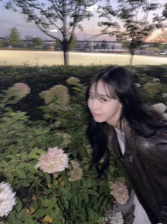 윈터 소셜 계정 캡처