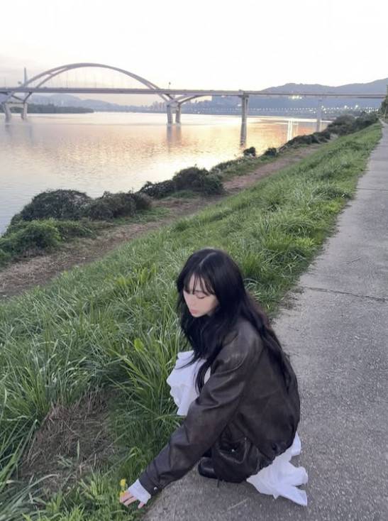 윈터 소셜 계정 캡처