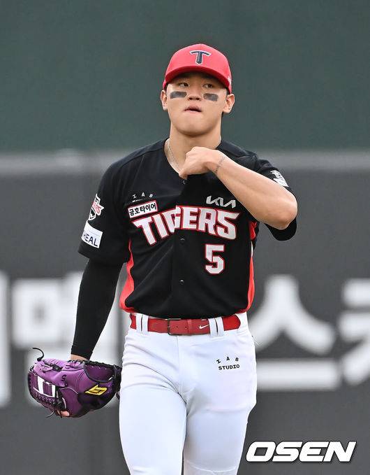 [OSEN=부산, 이석우 기자] KIA 타이거즈 김도영 067 2025.08.05 / foto0307@osen.co.kr