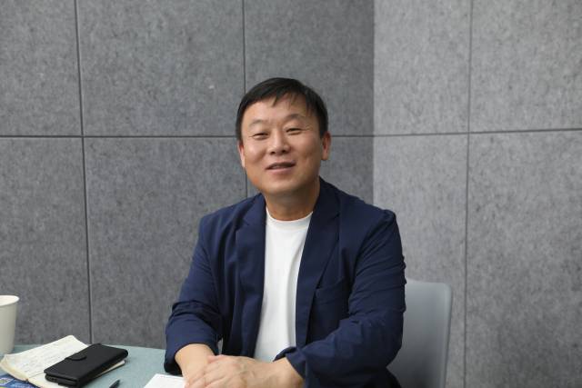 ▲안진걸 소장 ⓒ프레시안(이명선)