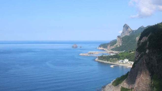 울릉도 해안. 연합뉴스