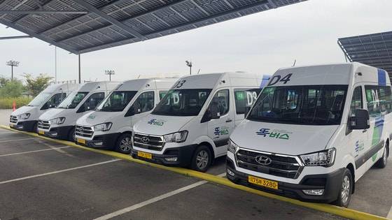 시흥 똑버스. 사진 제공=경기교통공사