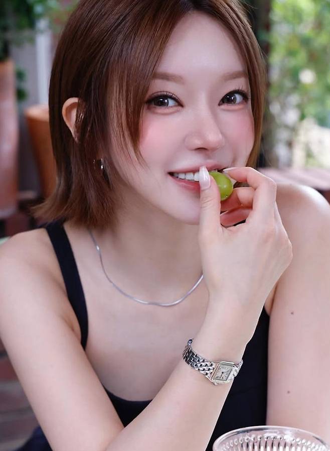 사진=초아 인스타그램