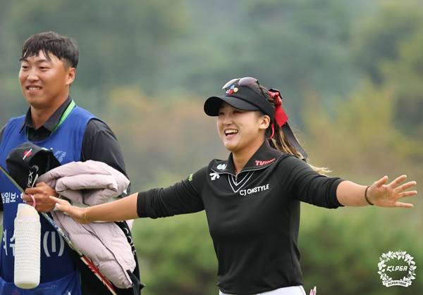 리슈잉 / 사진=KLPGA 제공