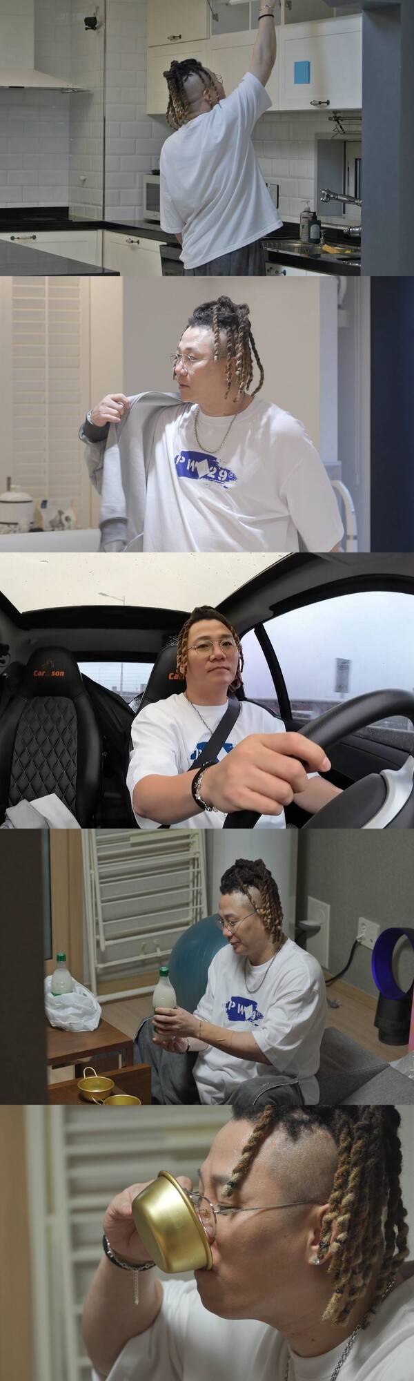 ▲ 26일 방송되는 '미운 우리 새끼'에서 윤민수의 새로운 집이 공개된다. 제공|SBS