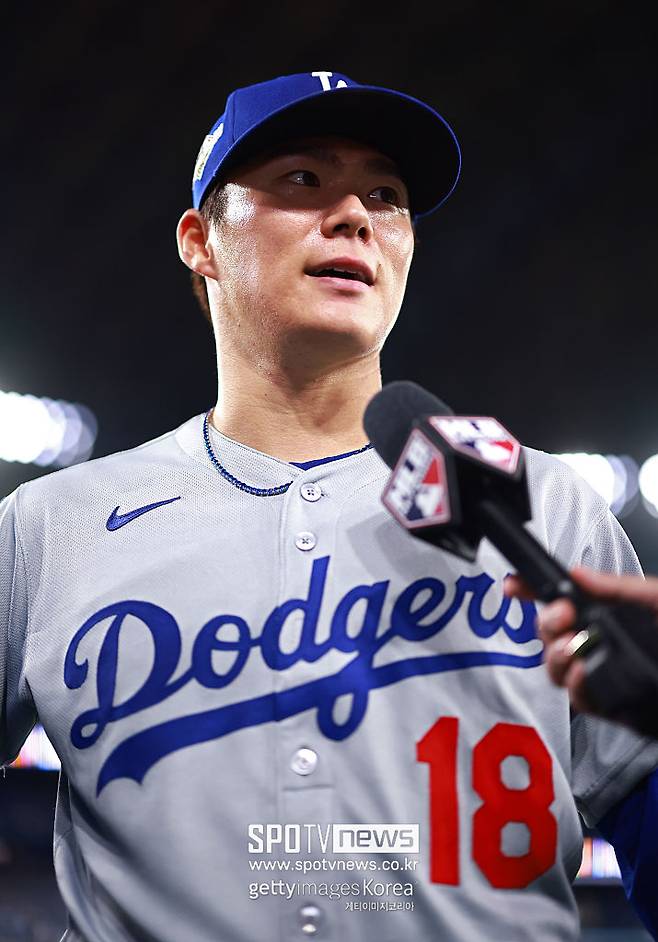 ▲ LA 다저스 야마모토 요시노부.