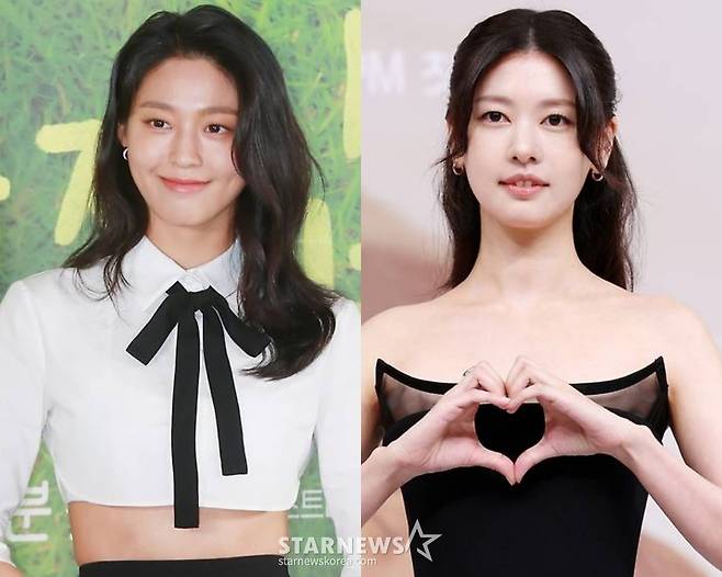 배우 설현(왼쪽), 정소민 /사진=스타뉴스