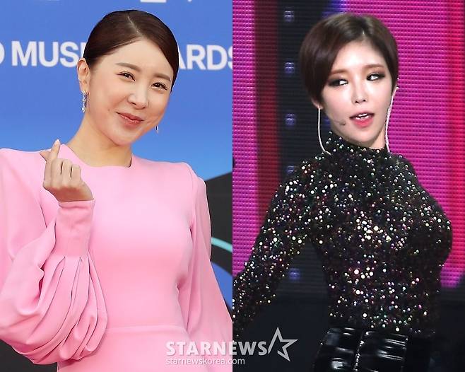 서인영, 가인 /사진=스타뉴스