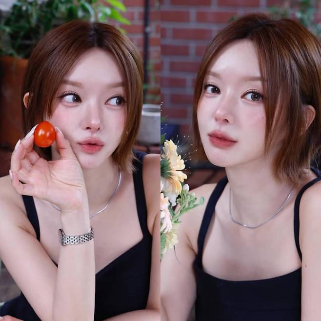 /사진 = 초아 인스타그램