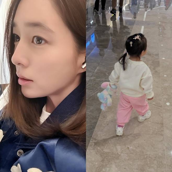 이민정-딸 서이 양/사진 = 이민정 인스타그램