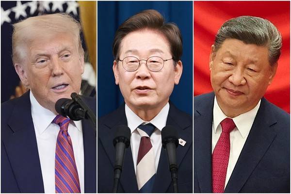 트럼프 미국 대통령, 이재명 대한민국 대통령, 시진핑 중국 국가주석 [사진=연합뉴스]