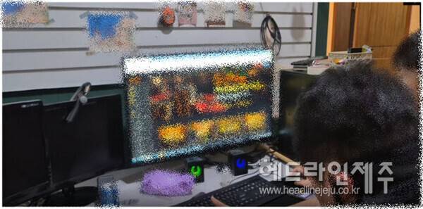 경찰이 올해 불법사이버 도박 집중단속을 벌인 결과, 모두 60명을 무더기 검거했다 (사진=제주경찰청)