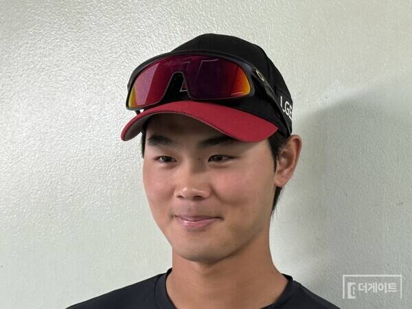 LG 트윈스 이영빈(사진=더게이트 박승민 기자)