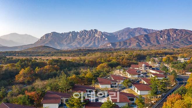 켄싱턴리조트 설악밸리 전경 (사진=켄싱턴호텔앤리조트)