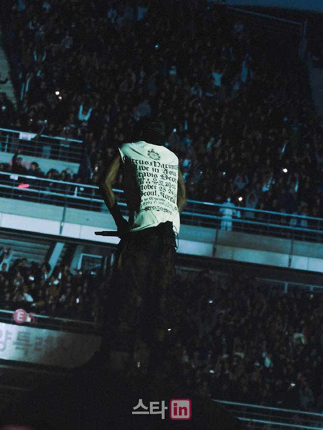 트래비스 스캇 내한공연 현장(사진=Khan jaehun)