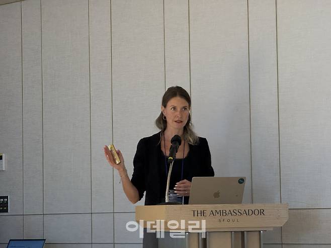 디타 코르차크 모라비아 실레지아 관광청 마케팅 매니저 (사진=김명상 기자)