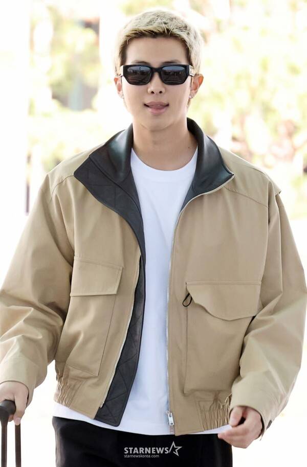 방탄소년단 RM / 사진=스타뉴스 DB