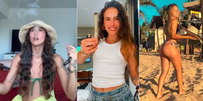 멜리사 사이드(23)인스타그램. 뉴욕포스트