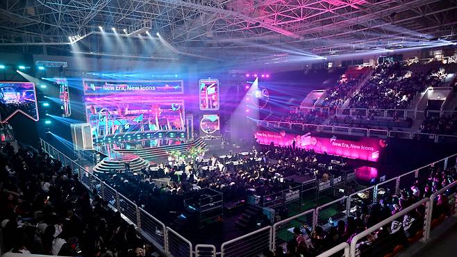 틱톡 어워즈 2025 현장 전경. 사진=틱톡코리아