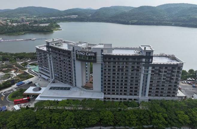 경북 경주시 소노캄 경주 호텔은 APEC 정상회의 개최를 앞두고 VIP유치를 위해 리모델링 공사를 했다. 연합뉴스