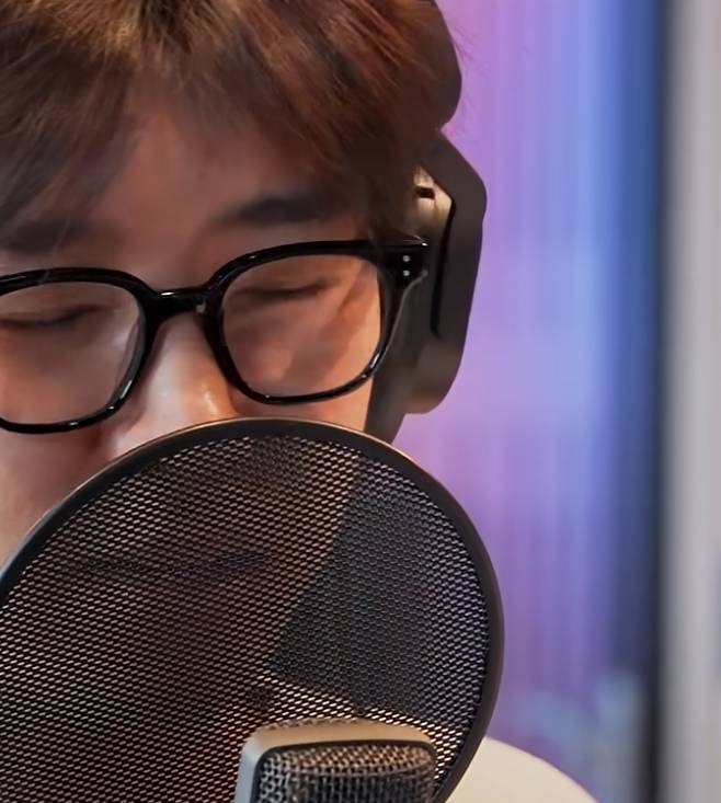 임영웅, '비가 와서'