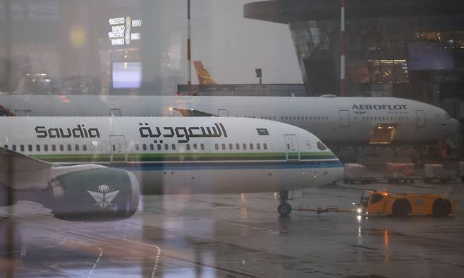 러시아 모스크바의 국제공항. /로이터=연합뉴스