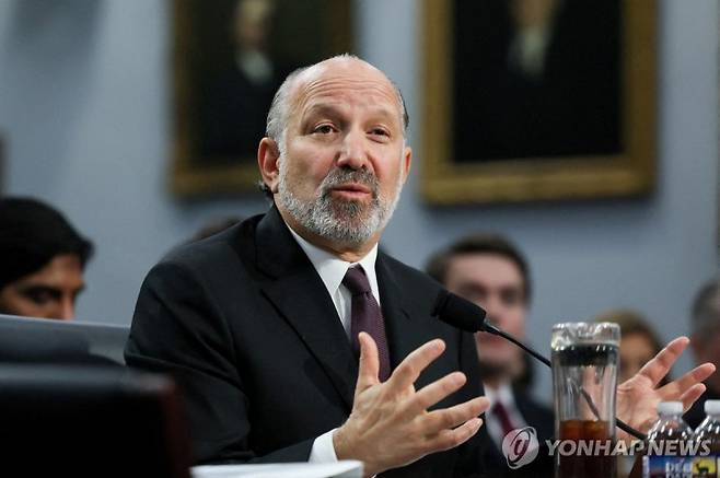 미 상무장관 "5500억 대미 투자, 인프라에 투입.