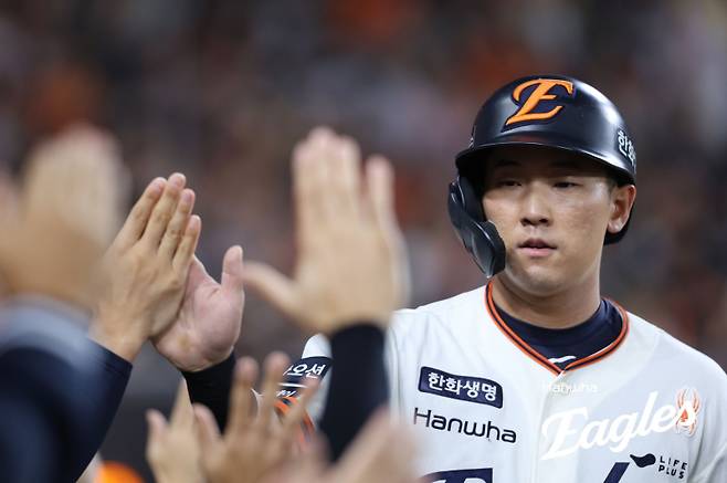 한화 황영묵. 한화 제공