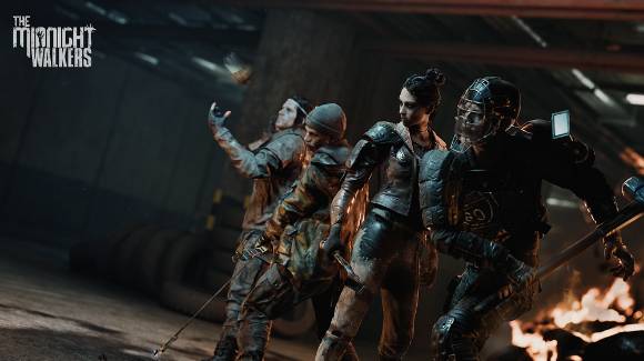 위메이드맥스가 오는 11월 21일 출시하는 익스트랙션 슈터 게임 '미드나잇 워커스'. [사진=위메이드맥스]