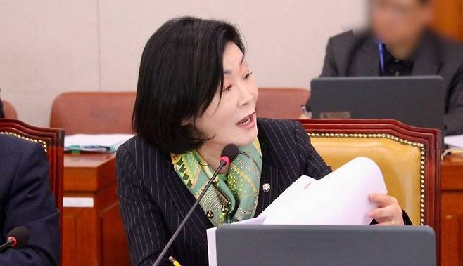 김희정 의원.