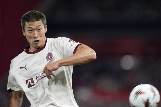 시즌 4호골을 터뜨린 조규성. EPA=연합뉴스