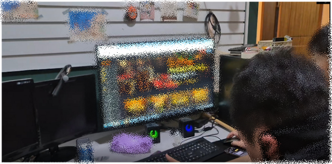 경찰에 적발된 불법도박장(화면제공 : 제주경찰청)