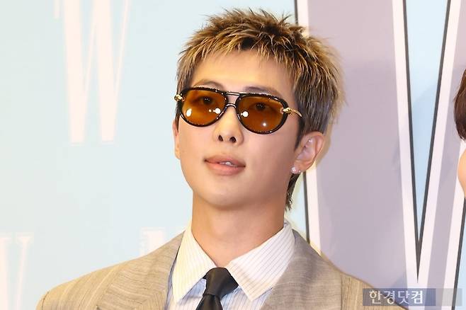 그룹 BTS RM / 사진=변성현 한경닷컴 기자 byun84@hankyung.com